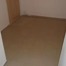 Układanie glazury - Salon fryzjerski ( zaplecze)