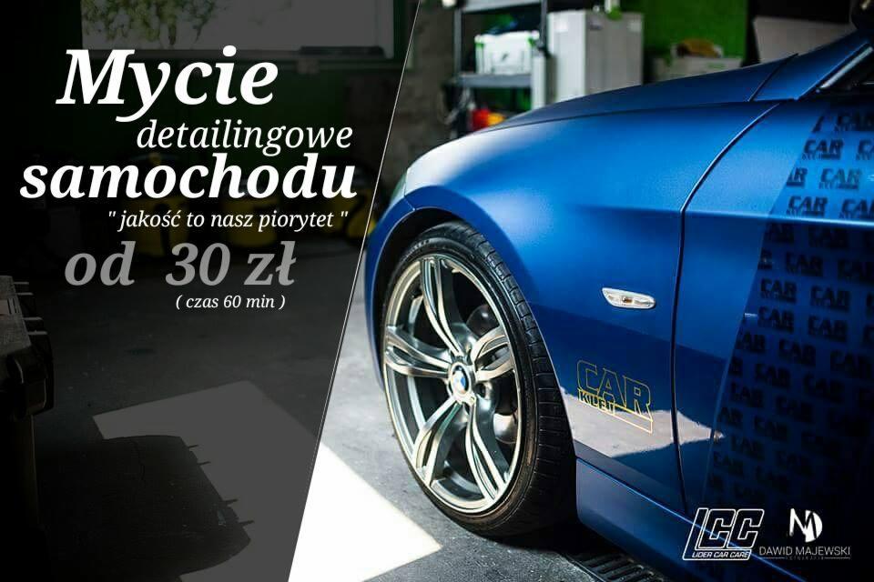 Mycie Detailingowe