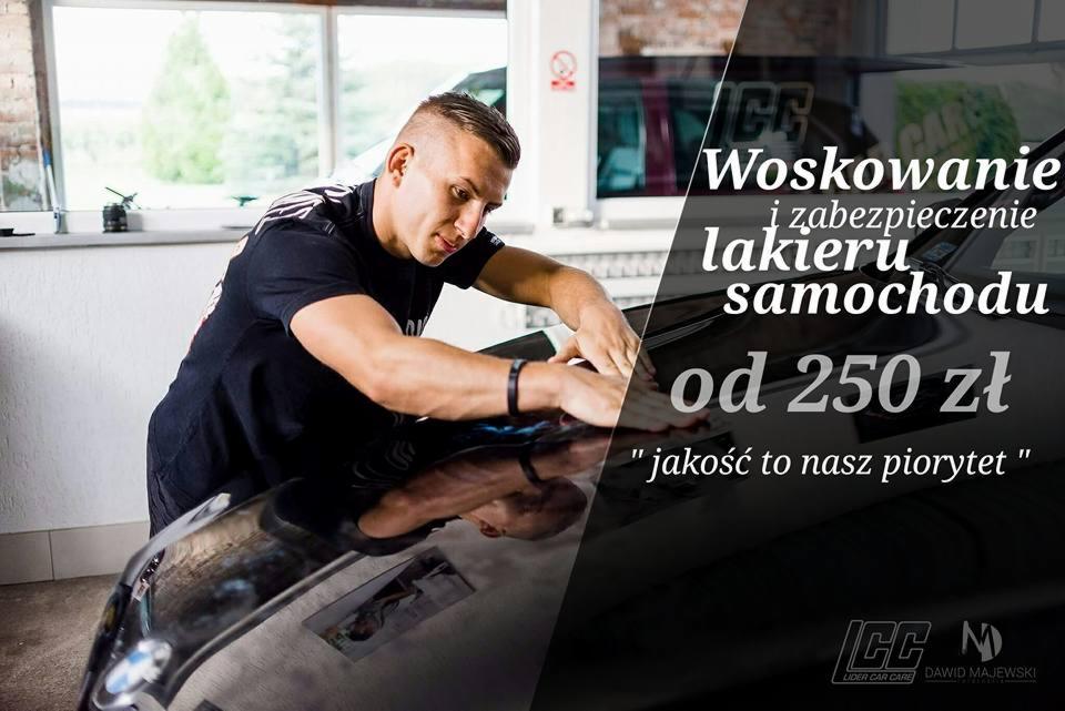 Zabezpieczenie lakieru samochodu