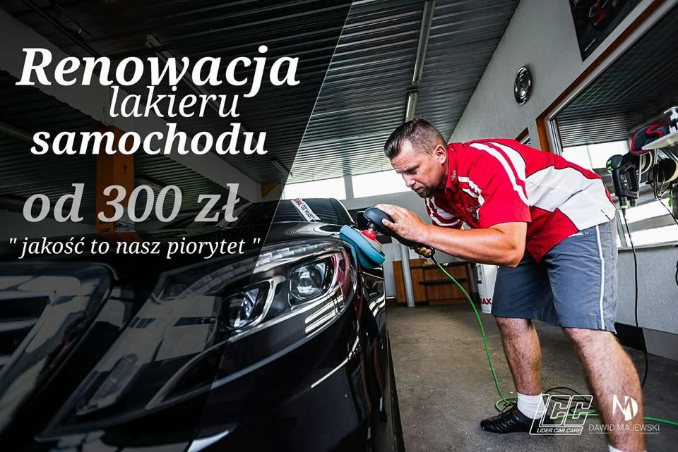 Renowacja lakieru