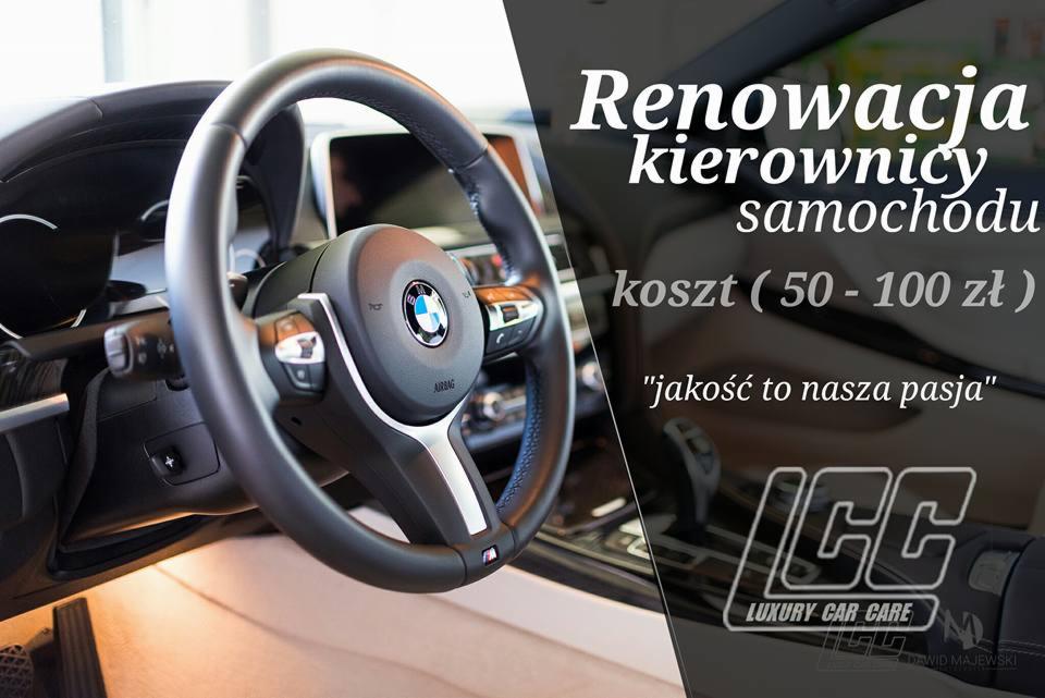 Renowacja kierownicy
