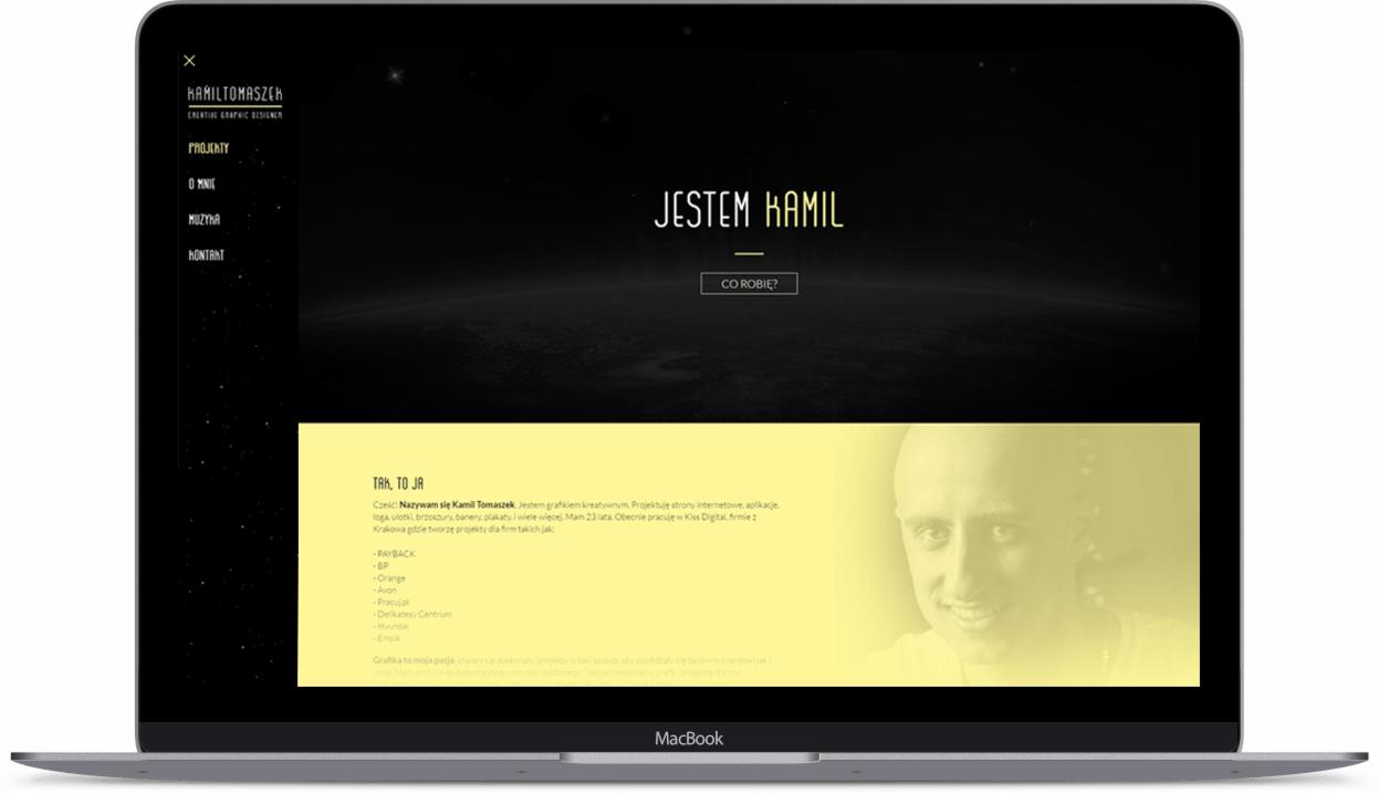 Kamil Tomaszek Portfolio