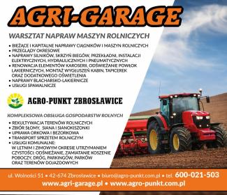 Agro-Punkt Zbrosławice Michael Nier - Odśnieżanie Dróg Zbrosławice