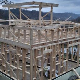 Domy murowane Ropienka 4