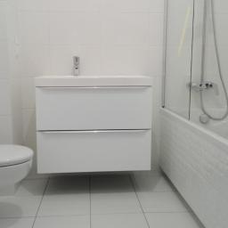 łazienka biała