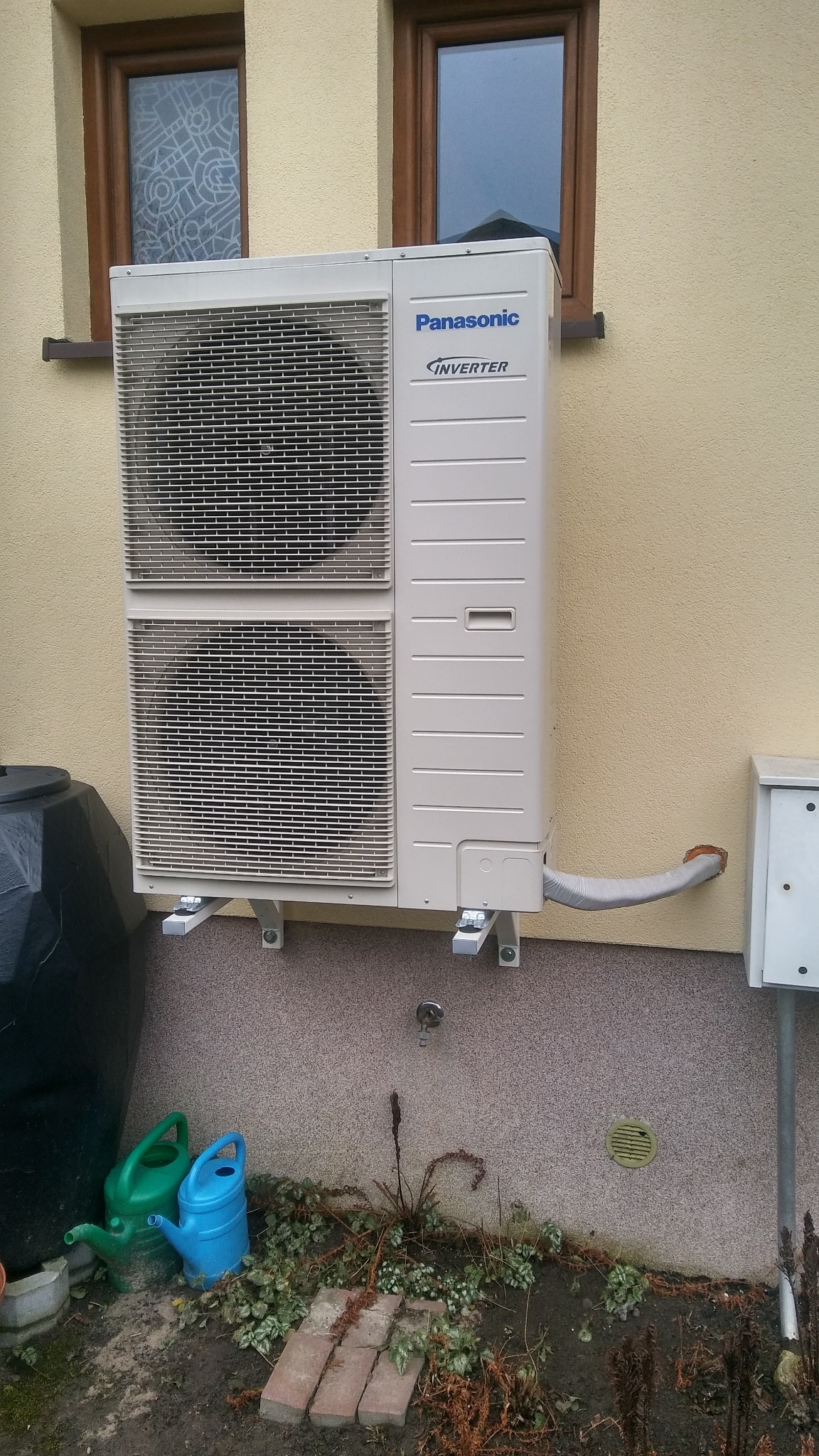 Pompa ciepła 12kw - plus instalacja fotowoltaiczna najlepsze połączenie.