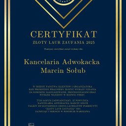 Adwokat rozwodowy Warszawa 1