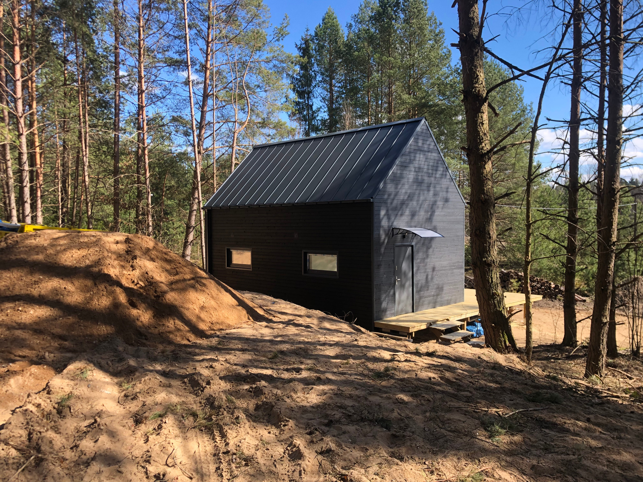 dom letniskowy / jednorodzinny pow 35m2 i powyżej