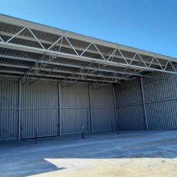 Budowanie hal Sośnicowice 2