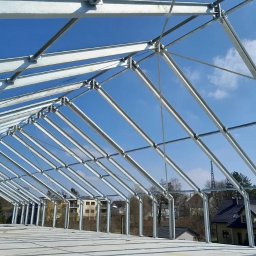 Budowanie hal Sośnicowice 3