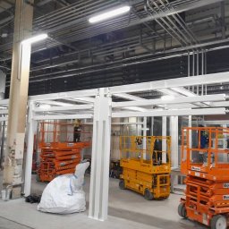 Budowanie hal Sośnicowice 4