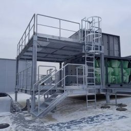 Budowanie hal Sośnicowice 1