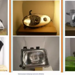 Części Karoseryjne, Mechaniczne i Oświetleniowe