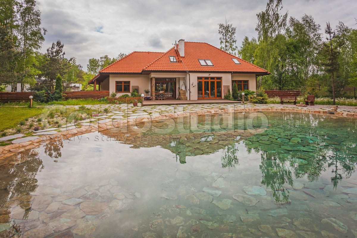 Gordo Studio stawy kąpielowe, budowa stawów, oczek wodnych, kaskad, strumieni Gordo Studio Weronika Gładka