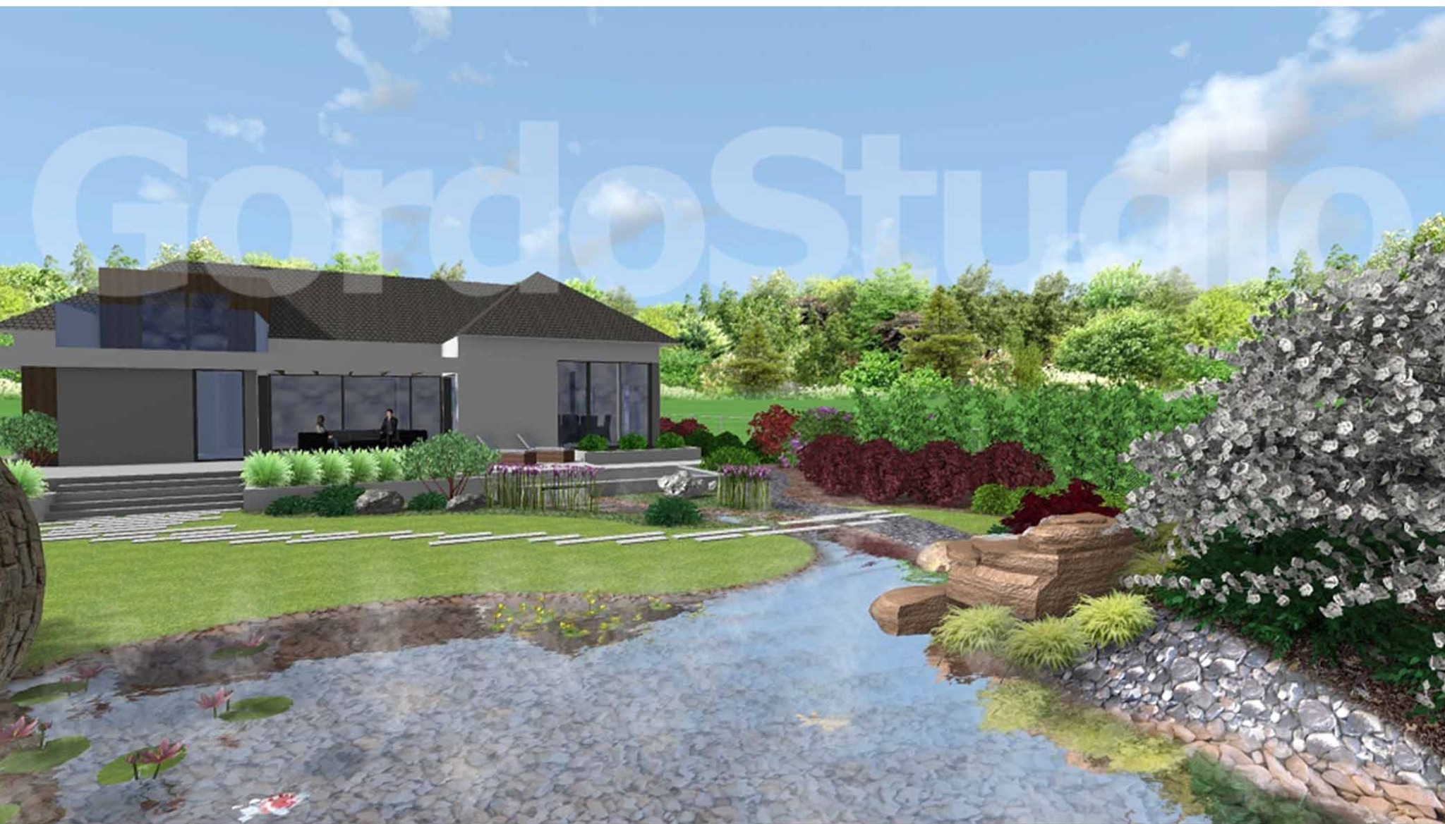 Gordo Studio projekty ogrodów Gordo Studio Weronika Gładka