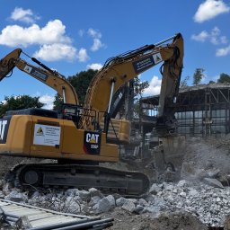 Roboty ziemne Warszawa 1