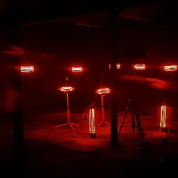 Osuszanie podczerwienią w nocy