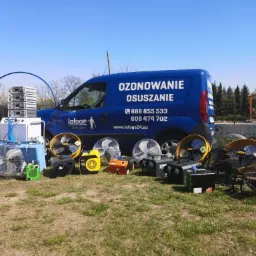 Sprzęt do Ozonowania dużych powierzchni, magazynów, hal.