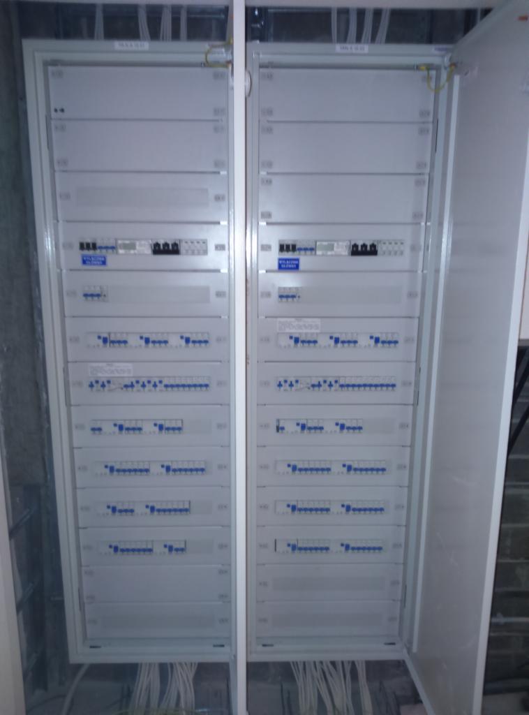 Rozdzielnica na gotowo