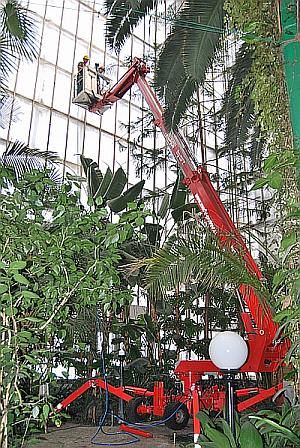 Wynajem podnośników koszowych. Podnośniki, zwyżki Śląsk, Katowice, Dąbrowa Górnicza, Tarnowskie Gór