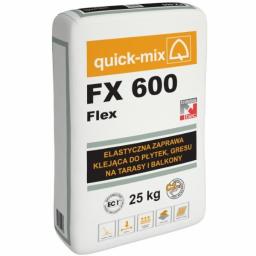 FX 600 Flex Elastyczna zaprawa klejąca