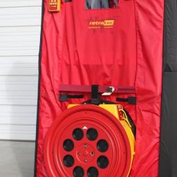 Test Szczelności Blower door test