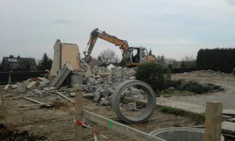 USŁUGI BUDOWLANE JERZY RYBARCZYK - Roboty ziemne Ryczów