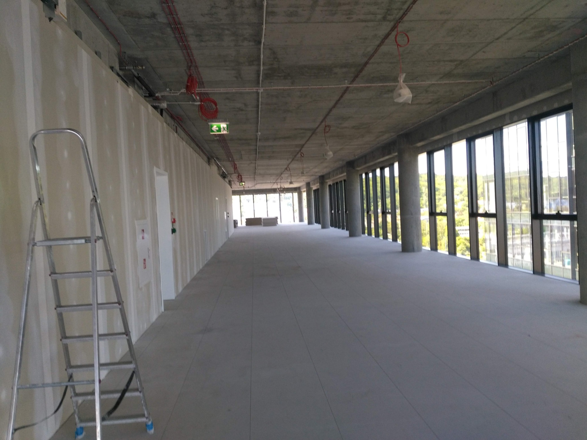 Zabudowa GK-Q3 dla Google 3 piętra.