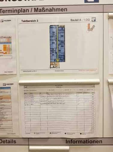 Usługa dla Niemieckiego klienta Malowanie całego obiektu.