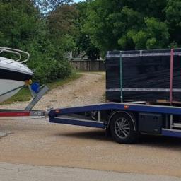 Transport samochodów z zagranicy Wolbrom 2