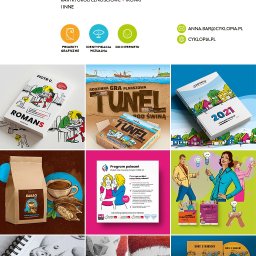 CYKLOPIA STUDIO Anna Bar - Ilustracje – Oferta