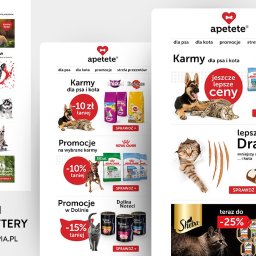 CYKLOPIA STUDIO Anna Bar - MAILINGI I NEWSLETTERY - Projekty graficzne i tworzenie banerów reklamowych