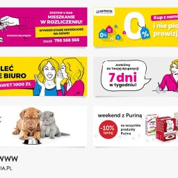 CYKLOPIA STUDIO Anna Bar - Banery Www i Ilustracje