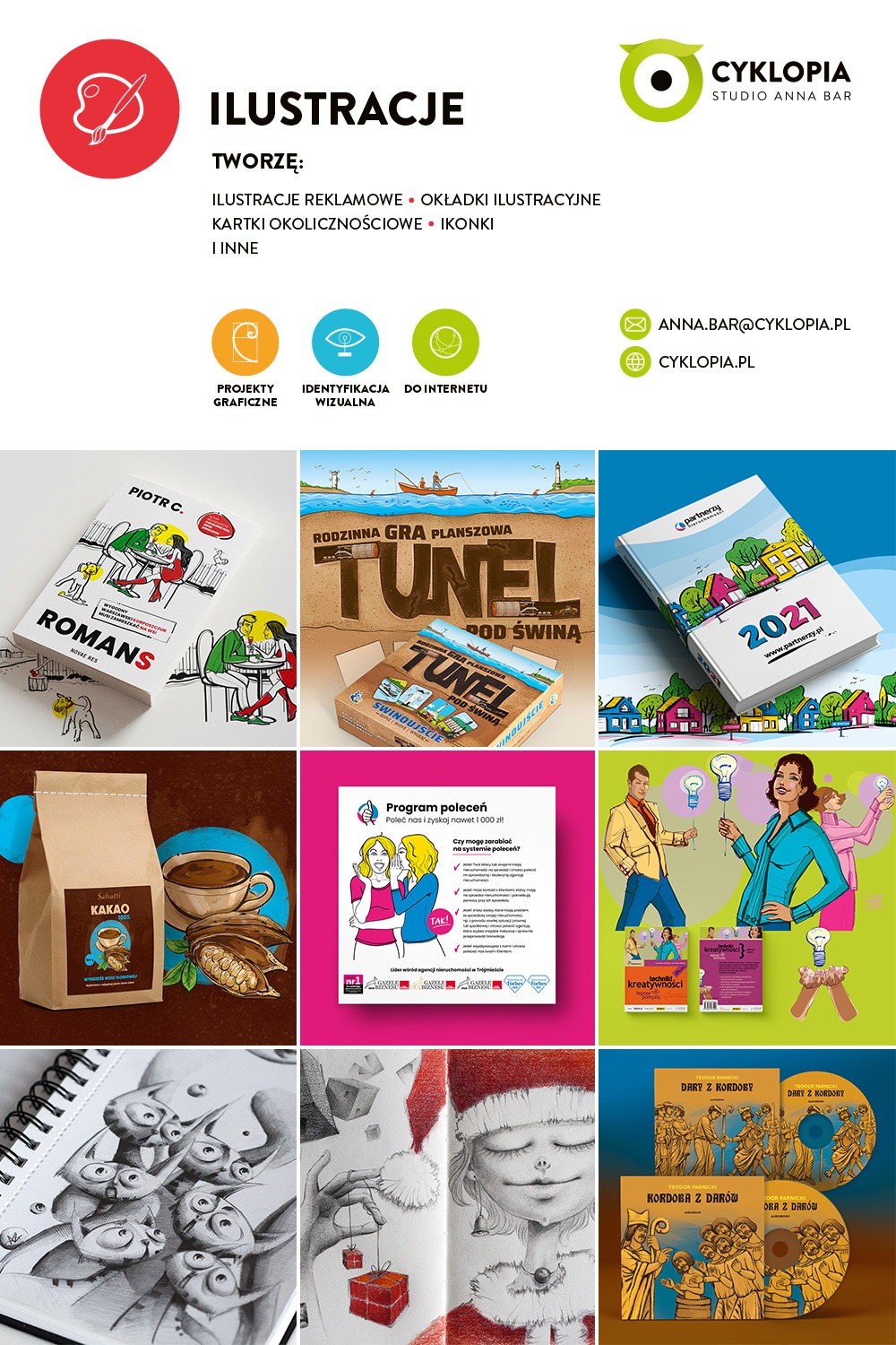 Ilustracje – Oferta