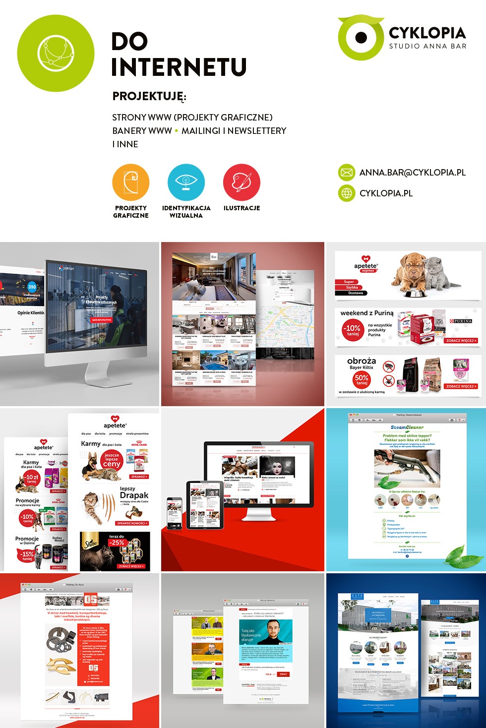 Do Internetu – Oferta