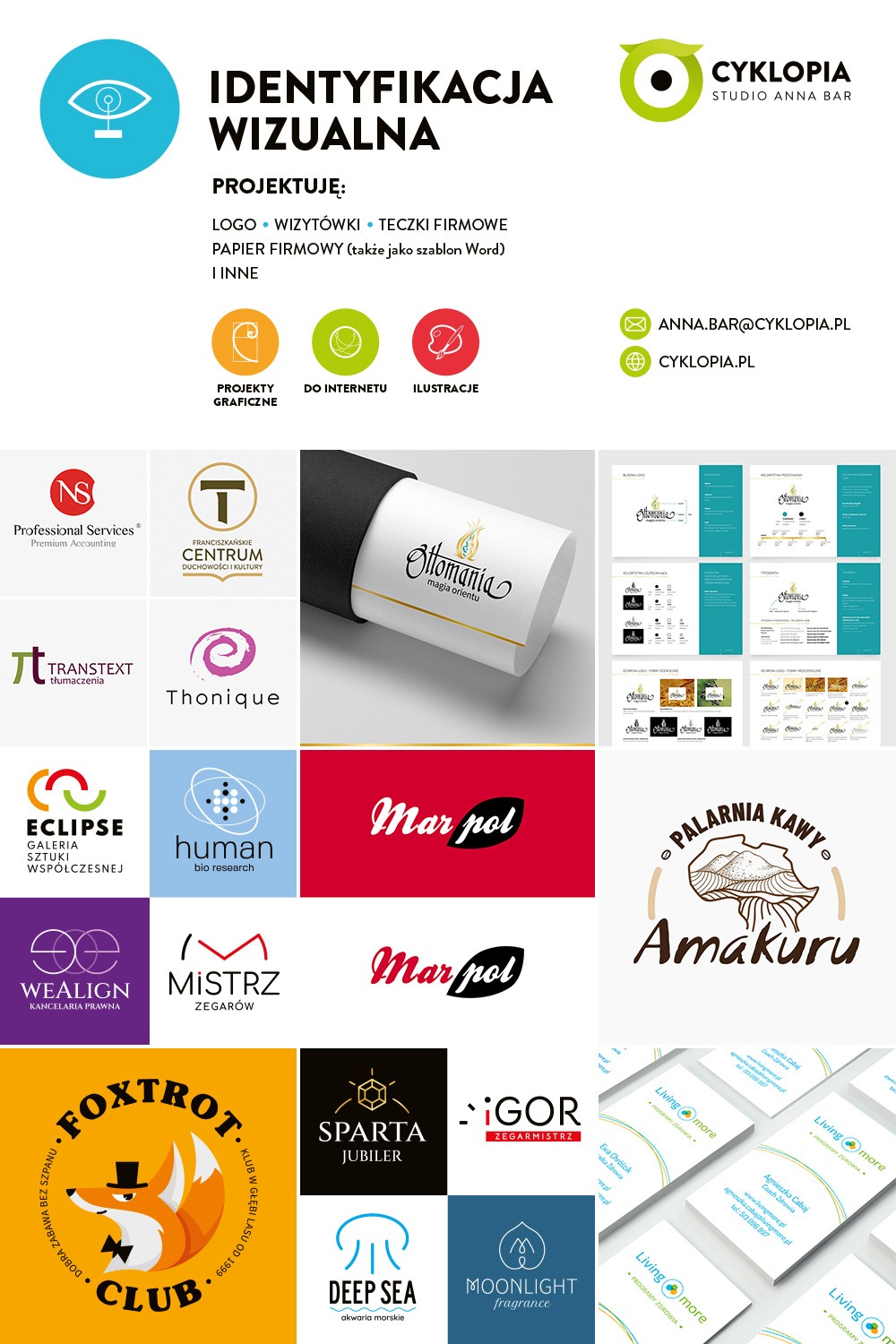 Identyfikacja Wizualna – Oferta
