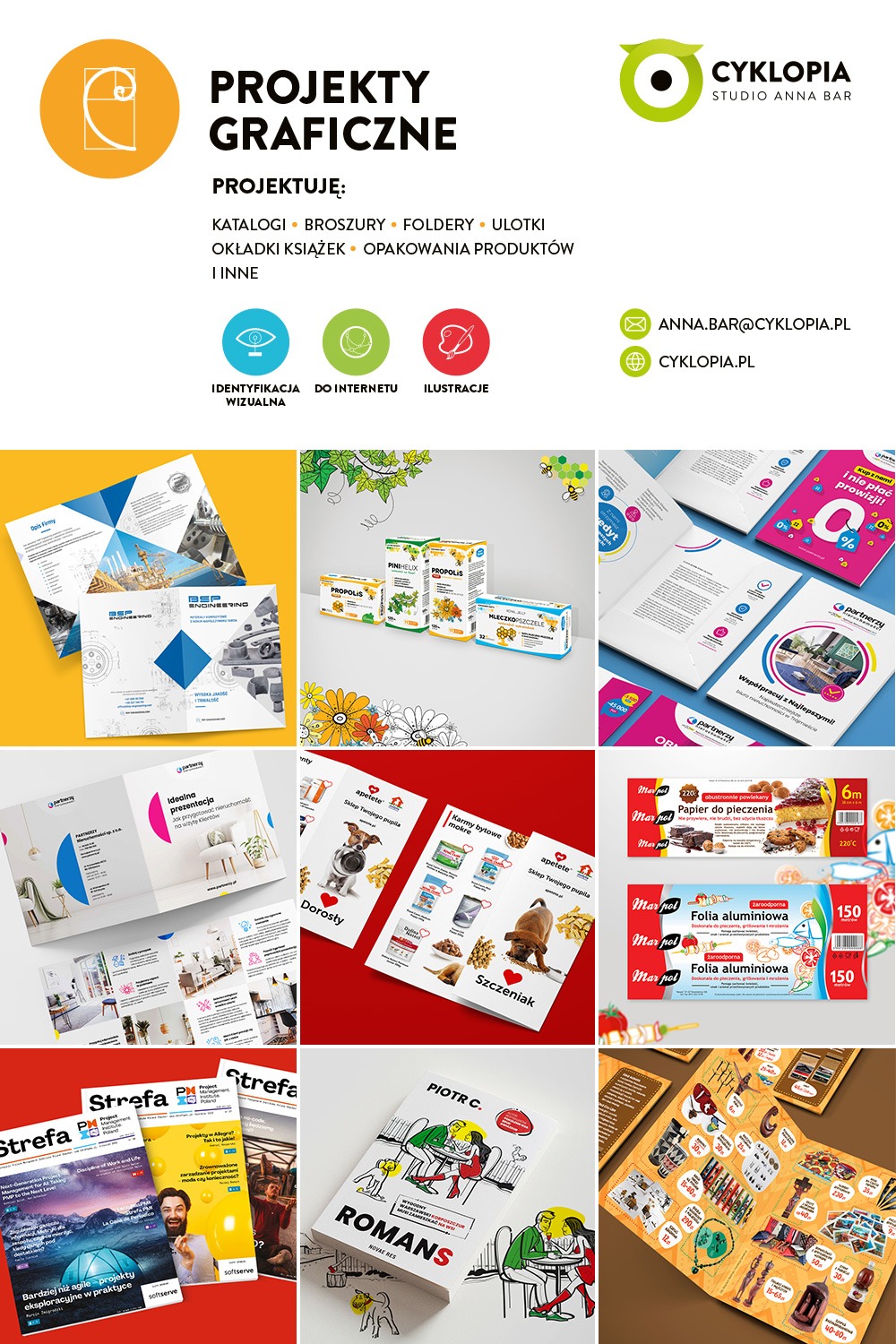 Projekty Graficzne – Oferta