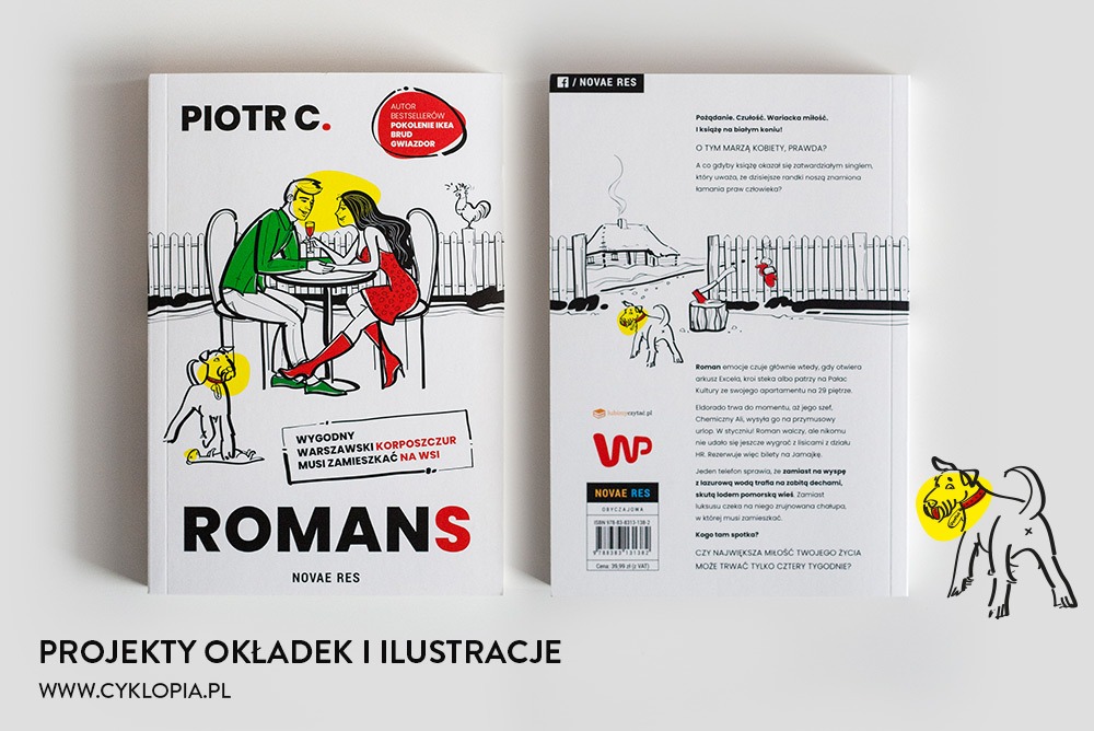 Projektowanie Okładek i Ilustracje