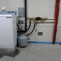 Montaż kotła pulsacyjnego AUER w Pietrowicach W.