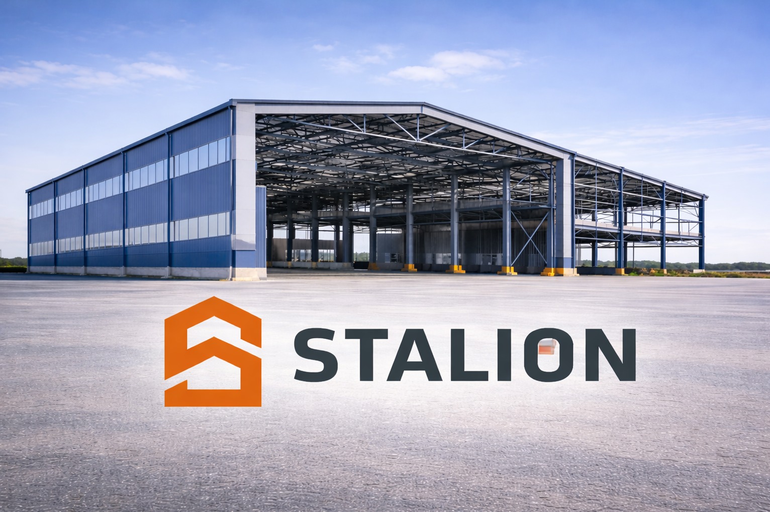 Producent konstrukcji i hal stalowych.