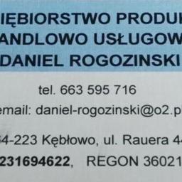 PPHU Daniel Rogozinski - Szycie Pokrowców na Krzesła Wolsztyn