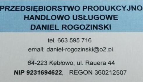 PPHU Daniel Rogozinski - Kredyt dla firm Wolsztyn