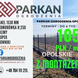 PARKAN - OGRODZENIA - OPOLE - Materiały Budowlane Opole