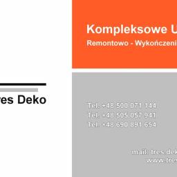 Tres Deko - Remont Kotłowni Wrocław