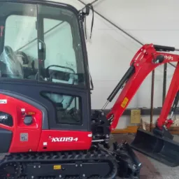 Nowe minikoparki marki KUBOTA