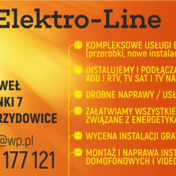 Elektro-Line Wawro Paweł - Firma Elektryczna Zebrzydowice