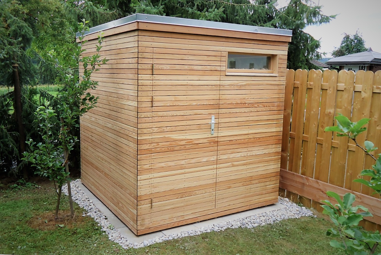 Domek ogrodowy Kubus