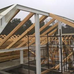 Tomasz Paduch max dach - Konstrukcja Dachu Niecieplin