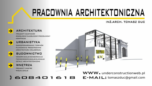 Pracownia Architektoniczna inż.arch. Tomasz Duc - Kierownik budowy Żywiec