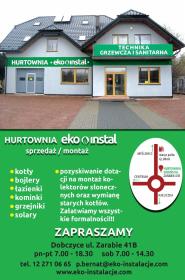 Eko-Instal Bernat Piotr - Ekogroszek Dobczyce